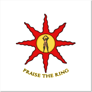 Elden Ring-Praise the Ring Posters and Art